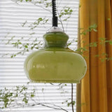 Green Kettle Glass Pendant Light - Clowas