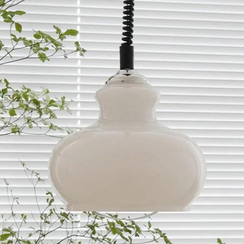 Green Kettle Glass Pendant Light - Clowas