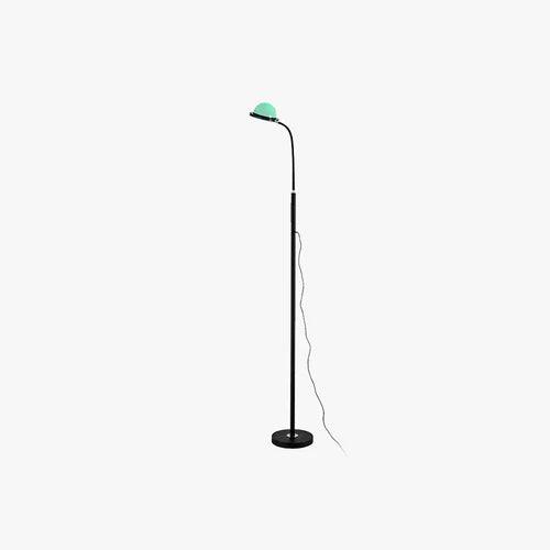 Green Lampshade Metal Pole Floor Lamp - Clowas