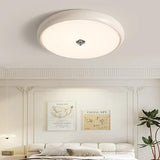 Green Round Cake Led Flush Ceiling Lights - Clowas