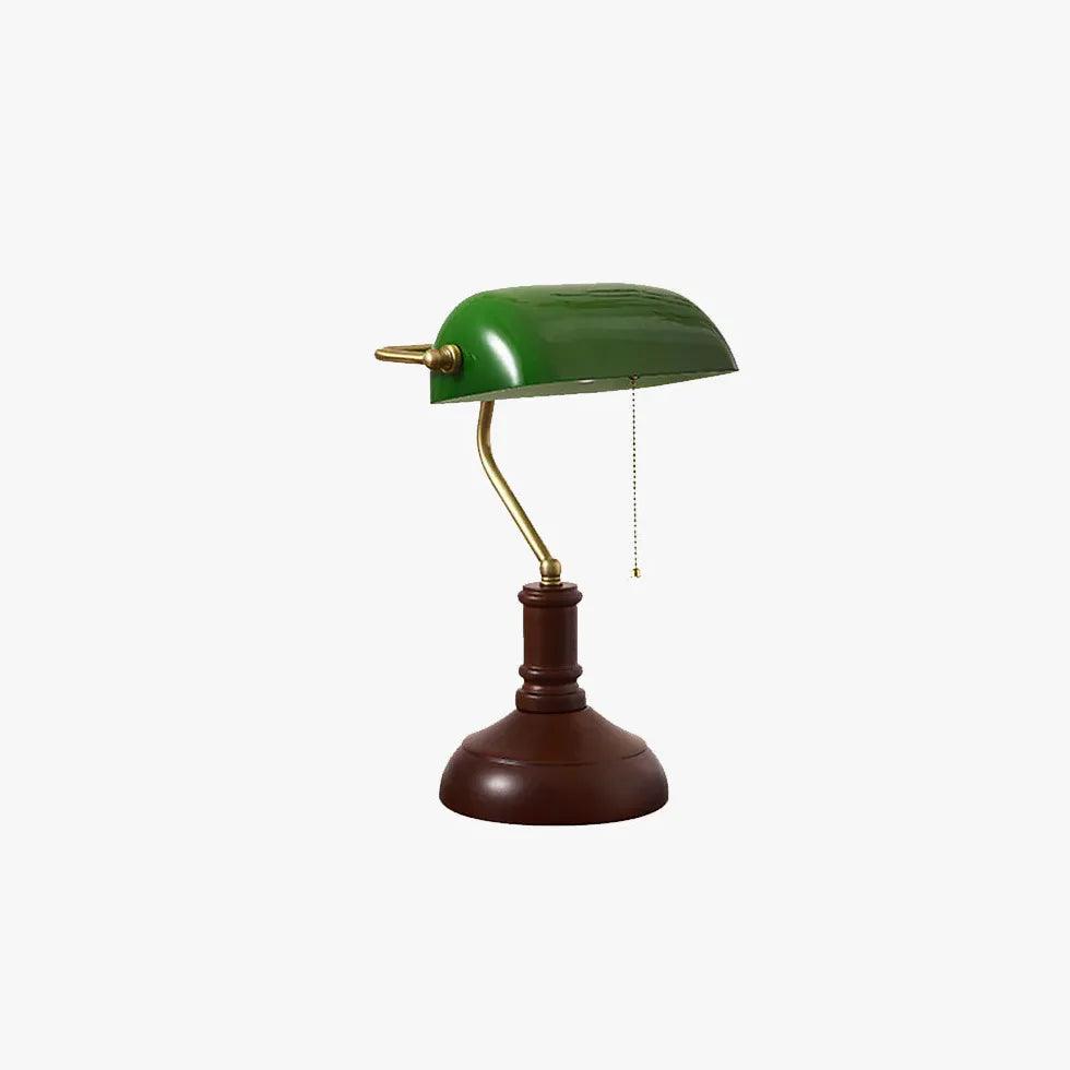 Green Vintage Curved Desk Lamp - Clowas