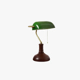 Green Vintage Curved Desk Lamp - Clowas