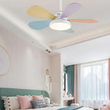 Grey Bedroom Ceiling Fan with Light - Clowas