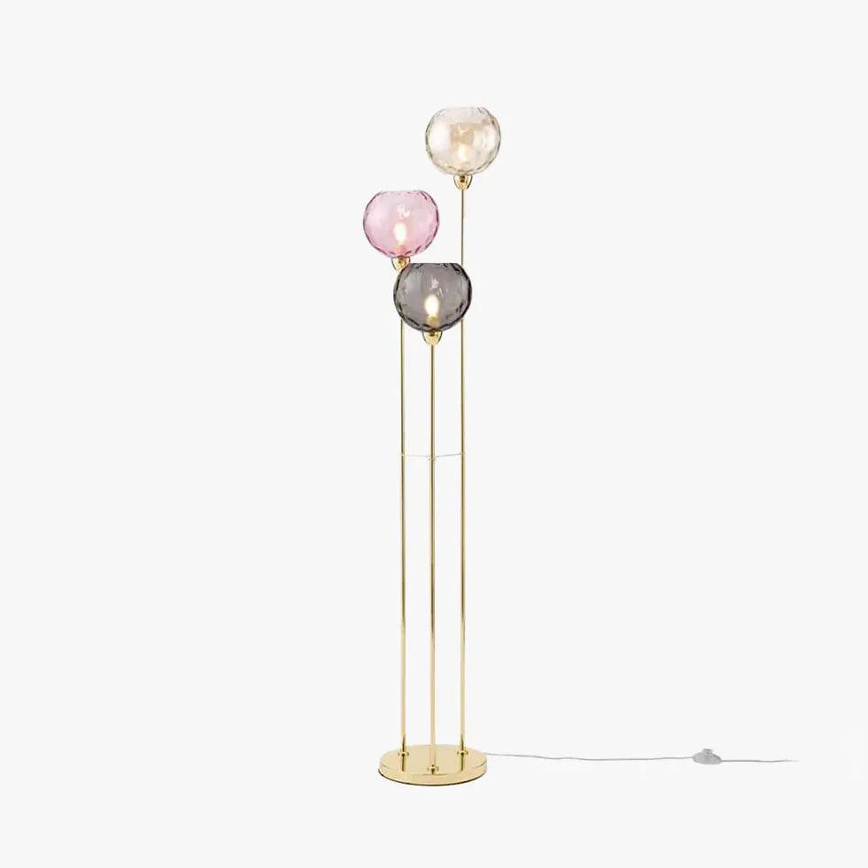 Three Colored Spheres Creative Floor Lamp - Clowas