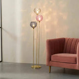 Three Colored Spheres Creative Floor Lamp - Clowas