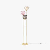 Three Colored Spheres Creative Floor Lamp - Clowas