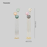 Three Colored Spheres Creative Floor Lamp - Clowas