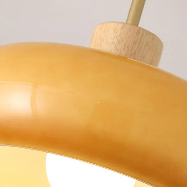 Milky White Glass Modern Hallway Ceiling Light - Clowas