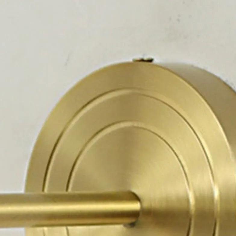 Transparent glass Vintage Gold Wall Lights - Clowas