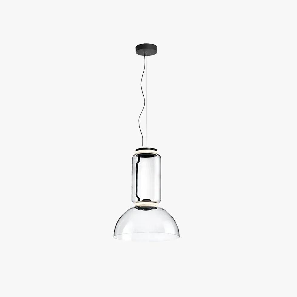 Clear Glass Industrial for Restaurant Pendant Light - Clowas