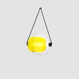 Spherical Modern Transparent Glass Pendant Light - Clowas