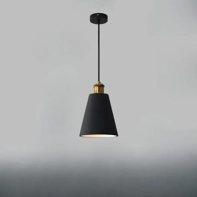 Geometric Multicolor Modern Metal Pendant Light - Clowas
