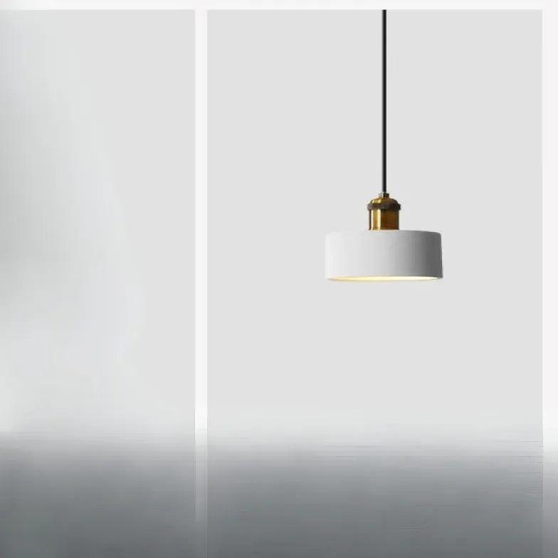 Geometric Multicolor Modern Metal Pendant Light - Clowas