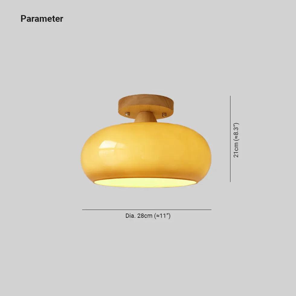 Elliptical Glass Corridor with Recessed Ceiling Lights - Clowas