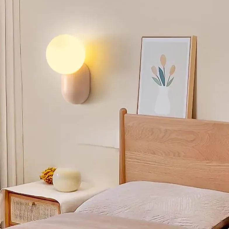 Cantilever Resin Plug in Wall Lights - Clowas