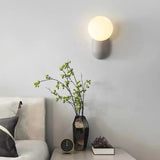 Cantilever Resin Plug in Wall Lights - Clowas
