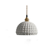 Ceramic Texture Single Head Vintage Pendant Light - Clowas