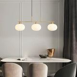 Multi-Light Spherical Glass Modern Pendant Light - Clowas