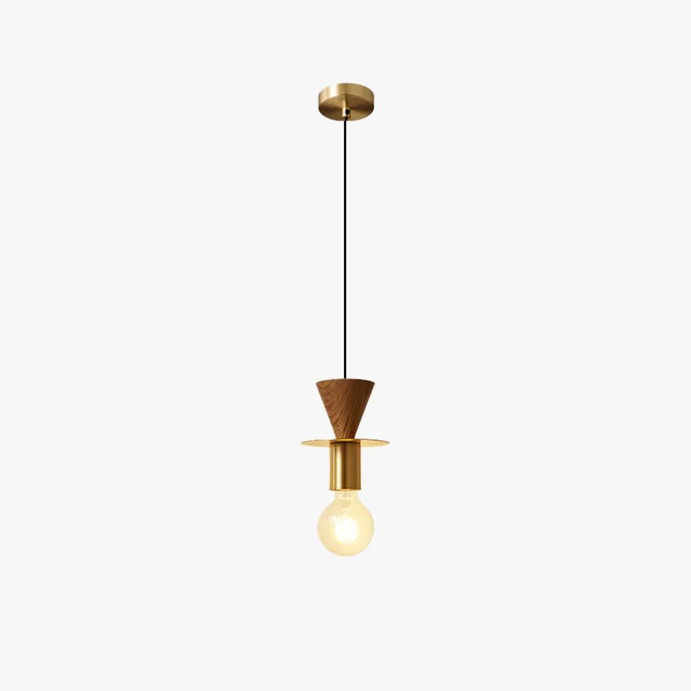 Tapered Cone LED Modern Minimalist Pendant Light - Clowas