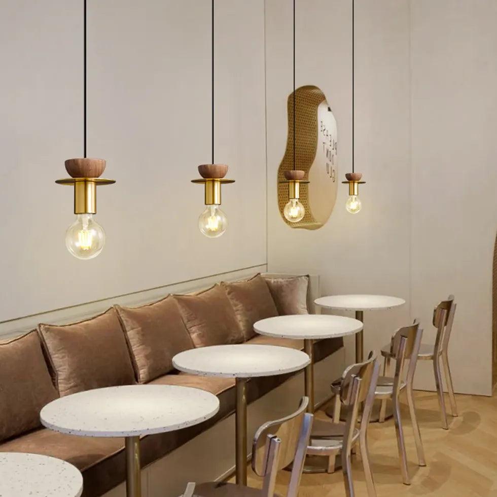 Tapered Cone LED Modern Minimalist Pendant Light - Clowas