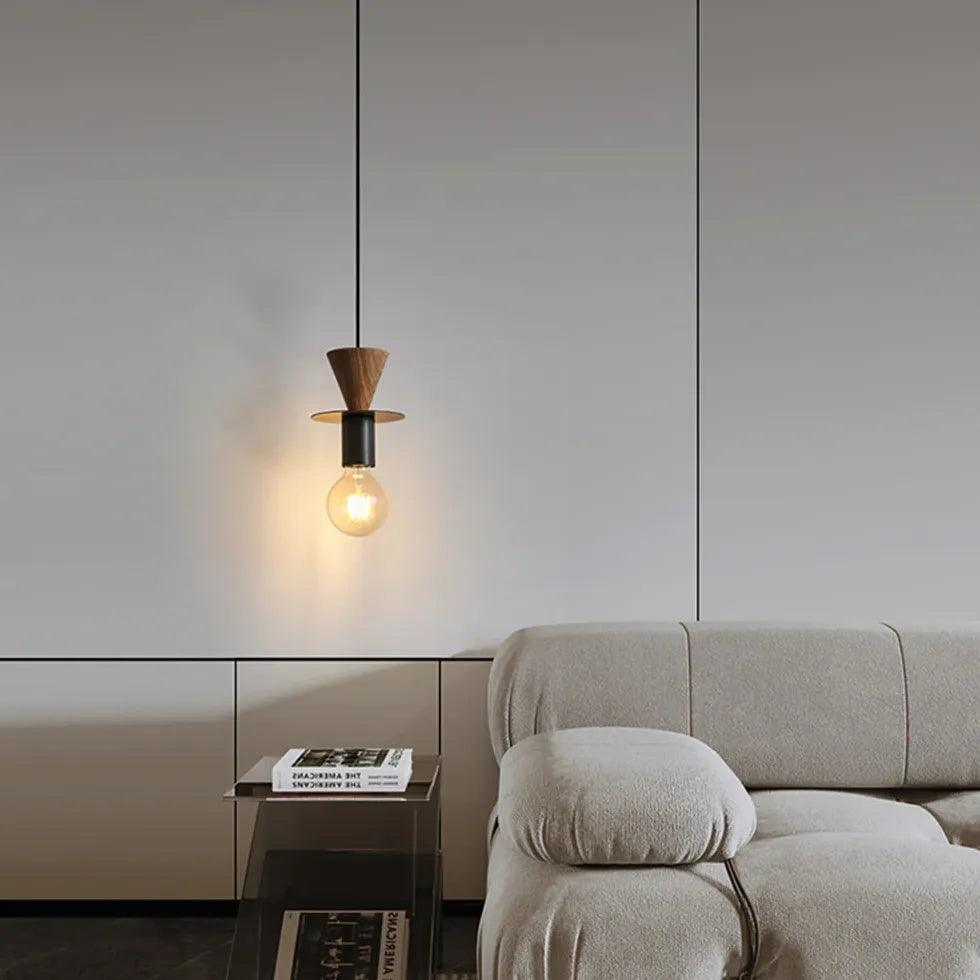 Tapered Cone LED Modern Minimalist Pendant Light - Clowas