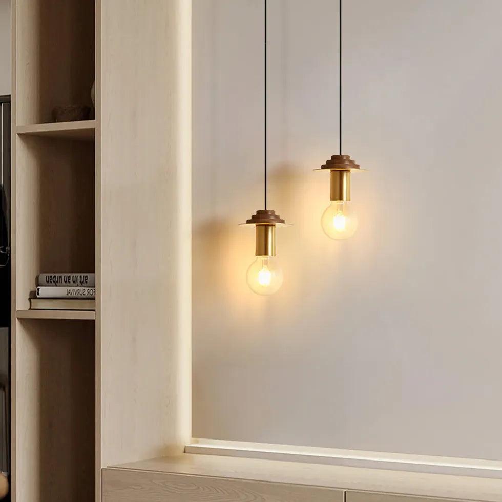Tapered Cone LED Modern Minimalist Pendant Light - Clowas