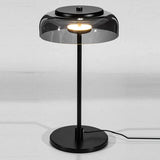 Black Glass Modern Style Table Lamp - Clowas