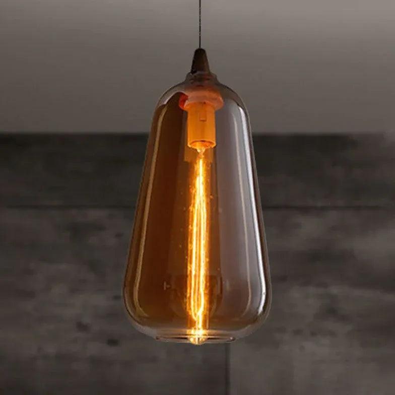 Matte Frosted White Glass Minimalist Pendant Light - Clowas