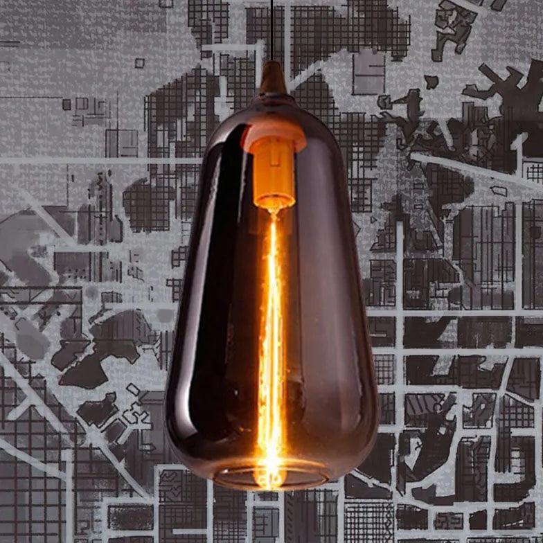 Matte Frosted White Glass Minimalist Pendant Light - Clowas