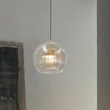 Transparent Bubbles Modern Dining Room Pendant Light - Clowas