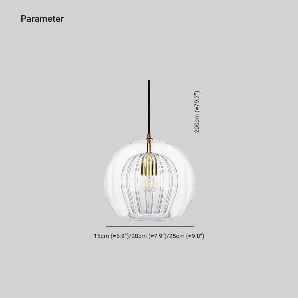 Transparent Bubbles Modern Dining Room Pendant Light - Clowas