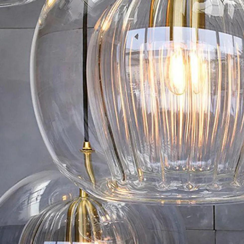 Transparent Bubbles Modern Dining Room Pendant Light - Clowas