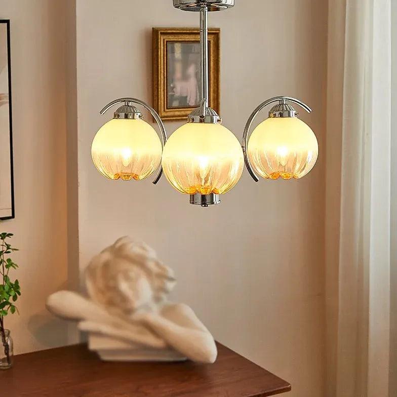 Luxury Multi-Light Vintage Glass Pendant Light - Clowas