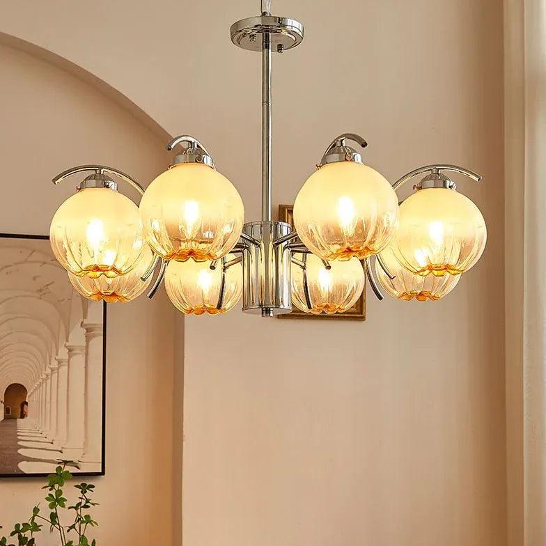 Luxury Multi-Light Vintage Glass Pendant Light - Clowas