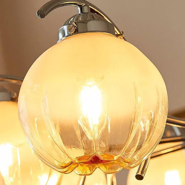 Luxury Multi-Light Vintage Glass Pendant Light - Clowas