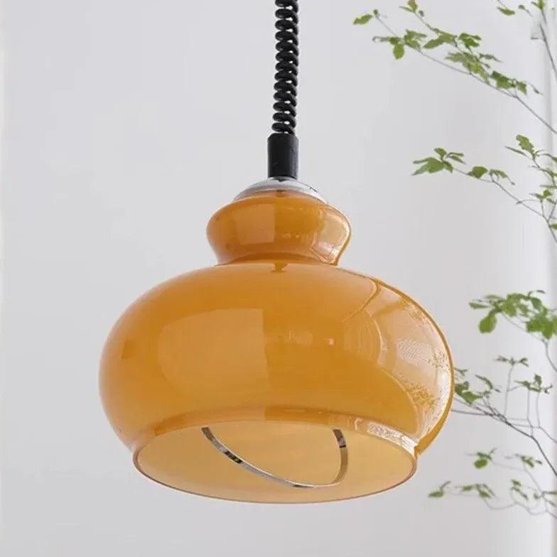 Green Kettle Glass Pendant Light - Clowas
