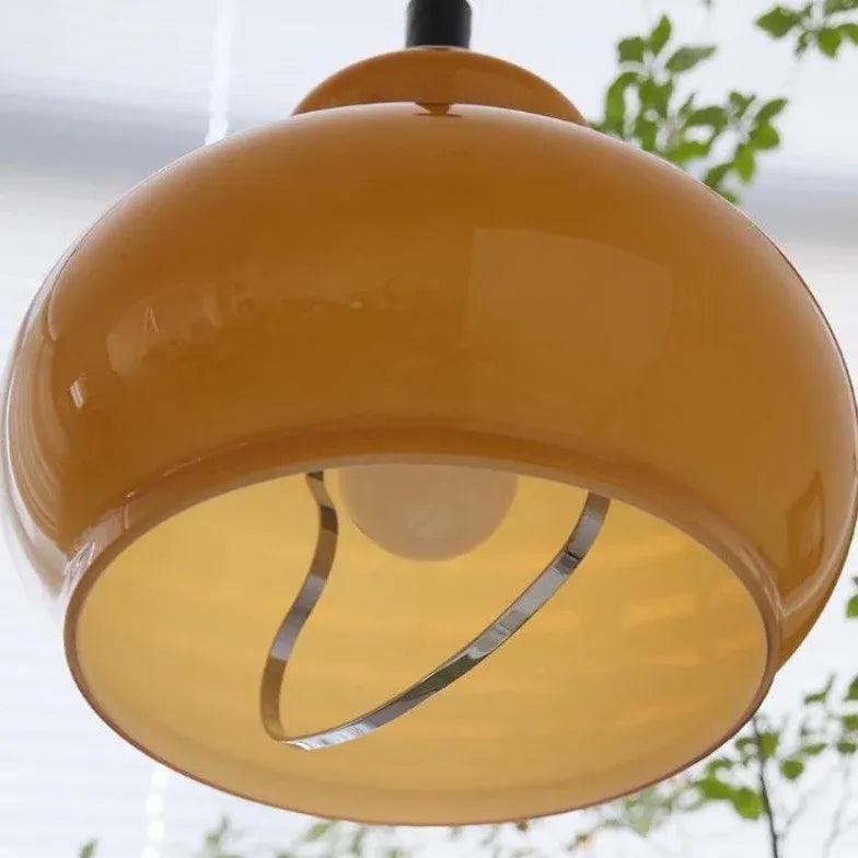 Green Kettle Glass Pendant Light - Clowas