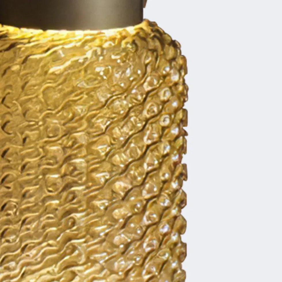 Handle Textured Glass Lantern Outdoor Floor lamps - Clowas