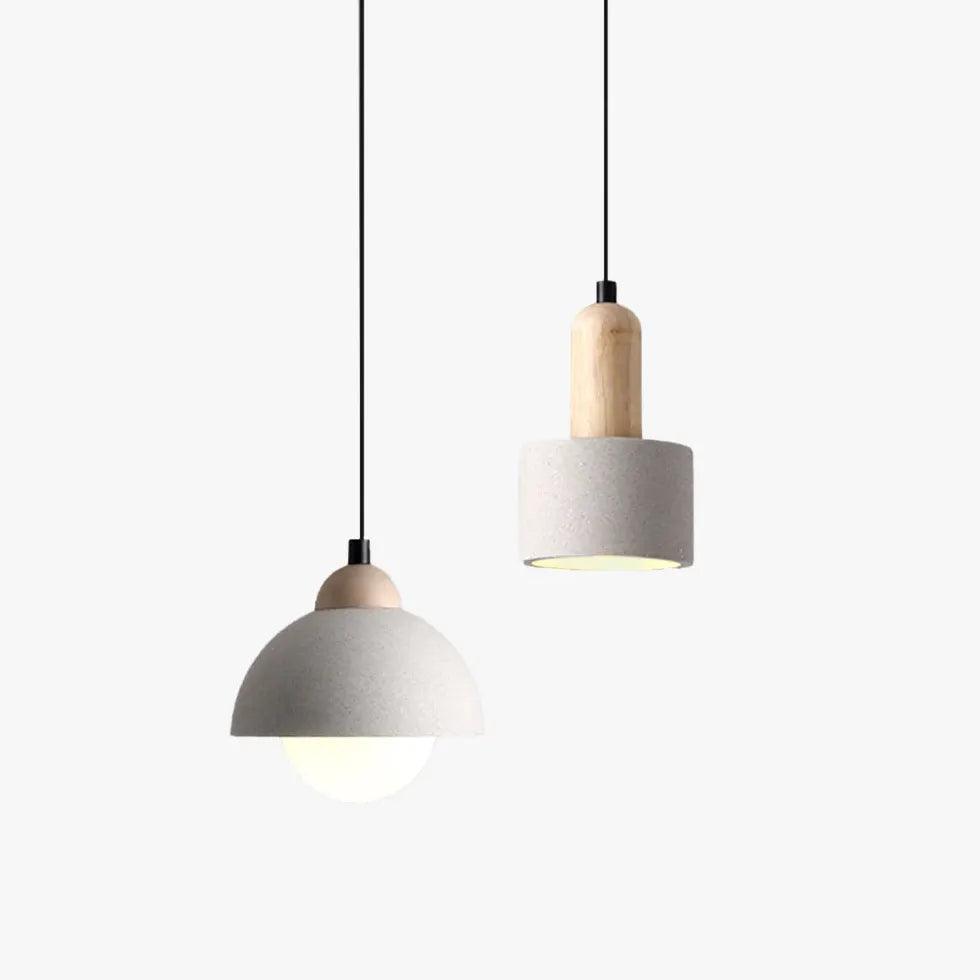 Half Ball Bedroom Modern Pendant Light - Clowas