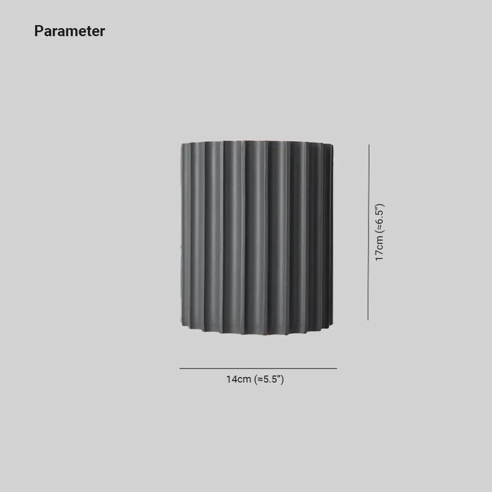 Half-Circle Resin Up and Down Lights - Clowas