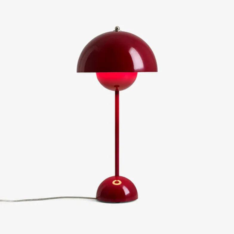 Half-Dome Colorful Slim Table Lamp - Clowas