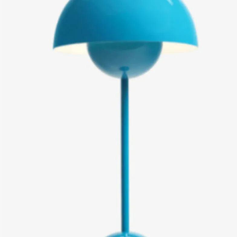Half-Dome Colorful Slim Table Lamp - Clowas