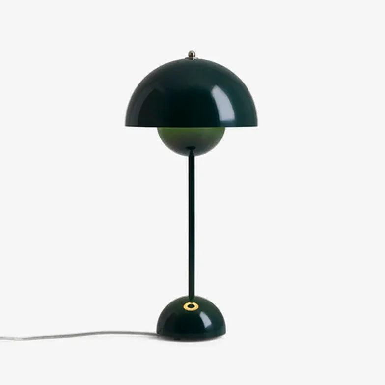 Half-Dome Colorful Slim Table Lamp - Clowas