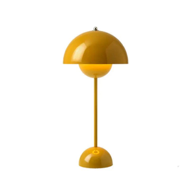 Half-Dome Colorful Slim Table Lamp - Clowas