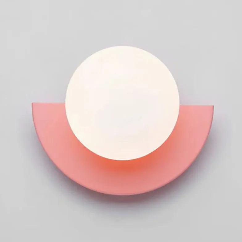 Half Moon Wall Lights Modern - Clowas