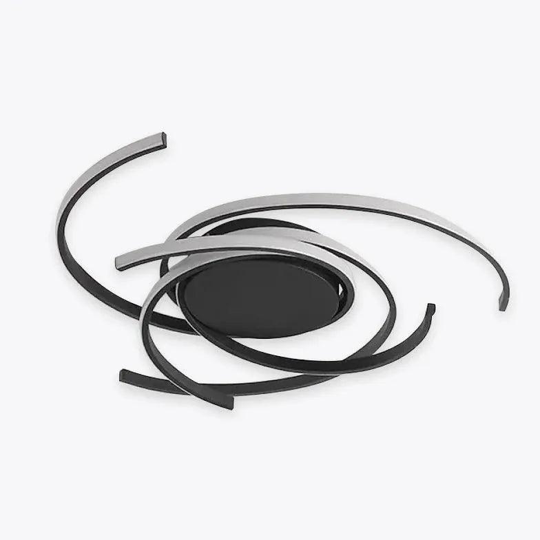 Half-Ring Design for Bedroom Ceiling Light - Clowas