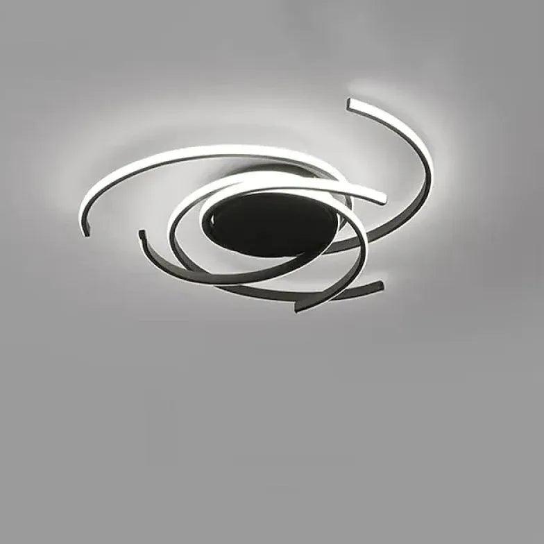 Half-Ring Design for Bedroom Ceiling Light - Clowas