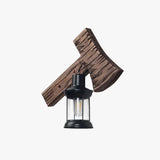 Hammer Pine Wood countryside Vintage Wall Lights - Clowas