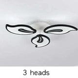 Petal-Shaped Modern Living Room Ceiling Light - Clowas
