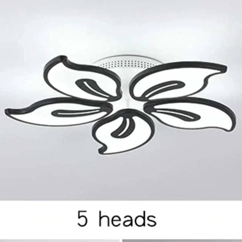 Petal-Shaped Modern Living Room Ceiling Light - Clowas